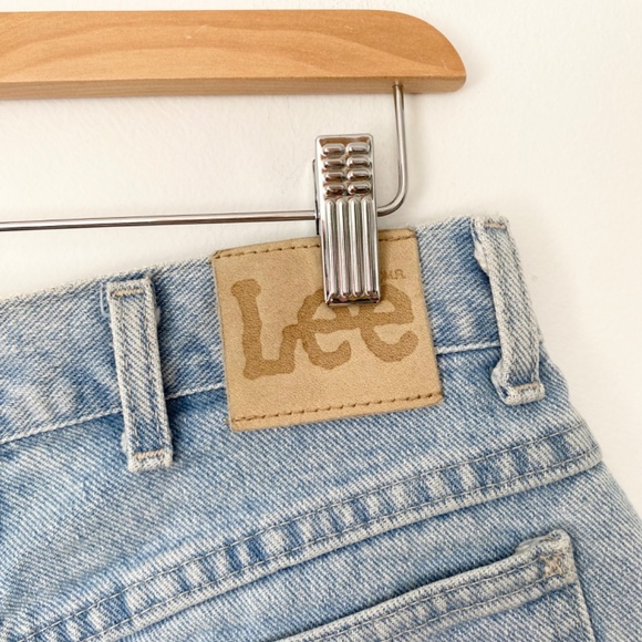 Vintage lee cut off shorts - Picture 3 of 6
